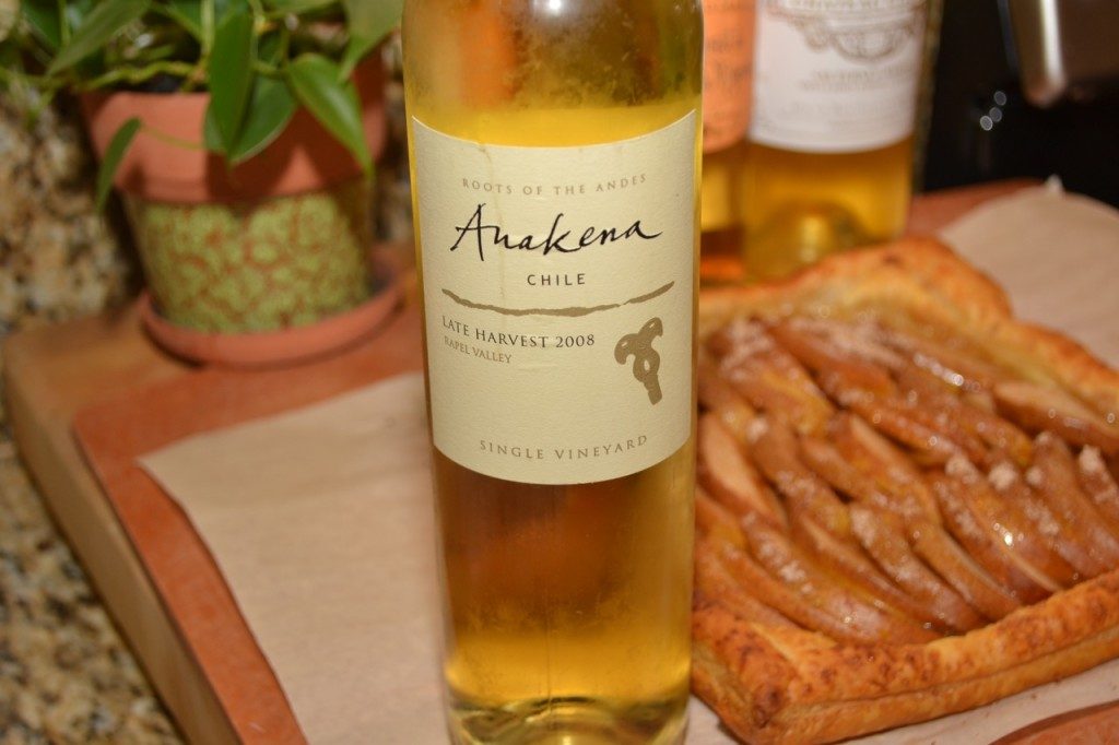 Anakena Late Harvest 2008 dessert wine