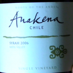 Anakena Syrah