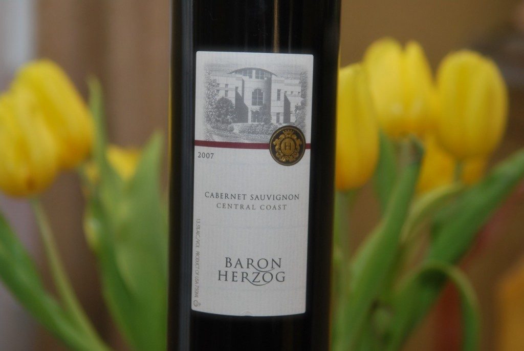 Baron Herzog cabernet sauvignon