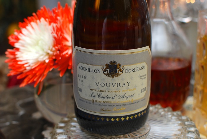 Tasting the Bourillon Dorleans Vouvray $20