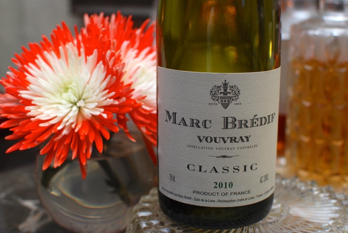 Marc Bredif 2010 Vouvray sec white wine