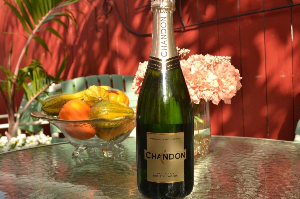 Chandon Brut Classic Sparkling Wine For Thanksgiving