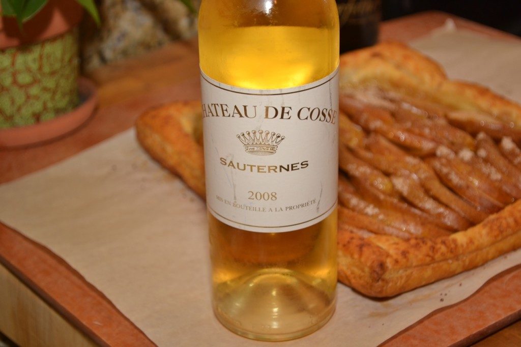 Chateau de Cosse 2008 Sauternes