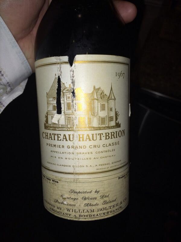 Chateau Haut-Brion 1967