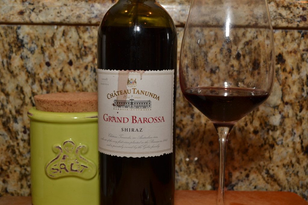 Chateau Tanunda Grand Barossa 2008 Shiraz