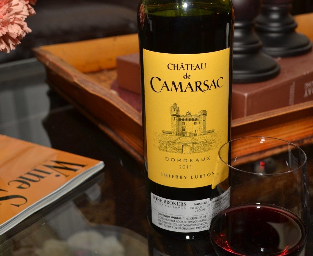 Chateaux de Camarsac Bordeaux 2011