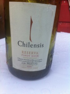 Chilensis 2009 Reserva Pinot Noir