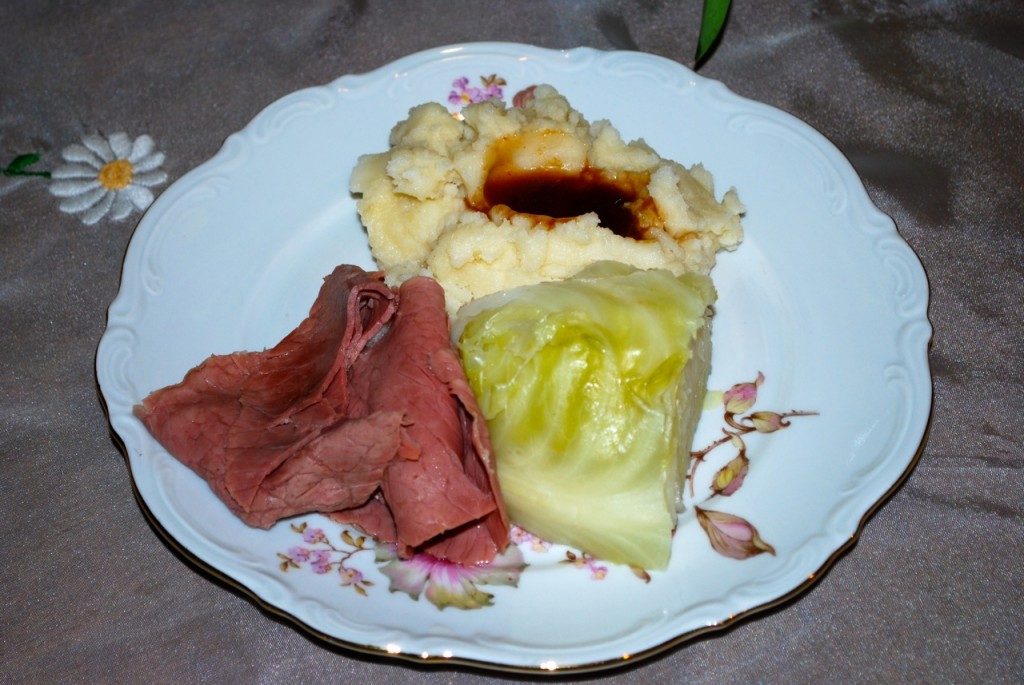Corned Beef and Cabbage for St Patrick’s Day