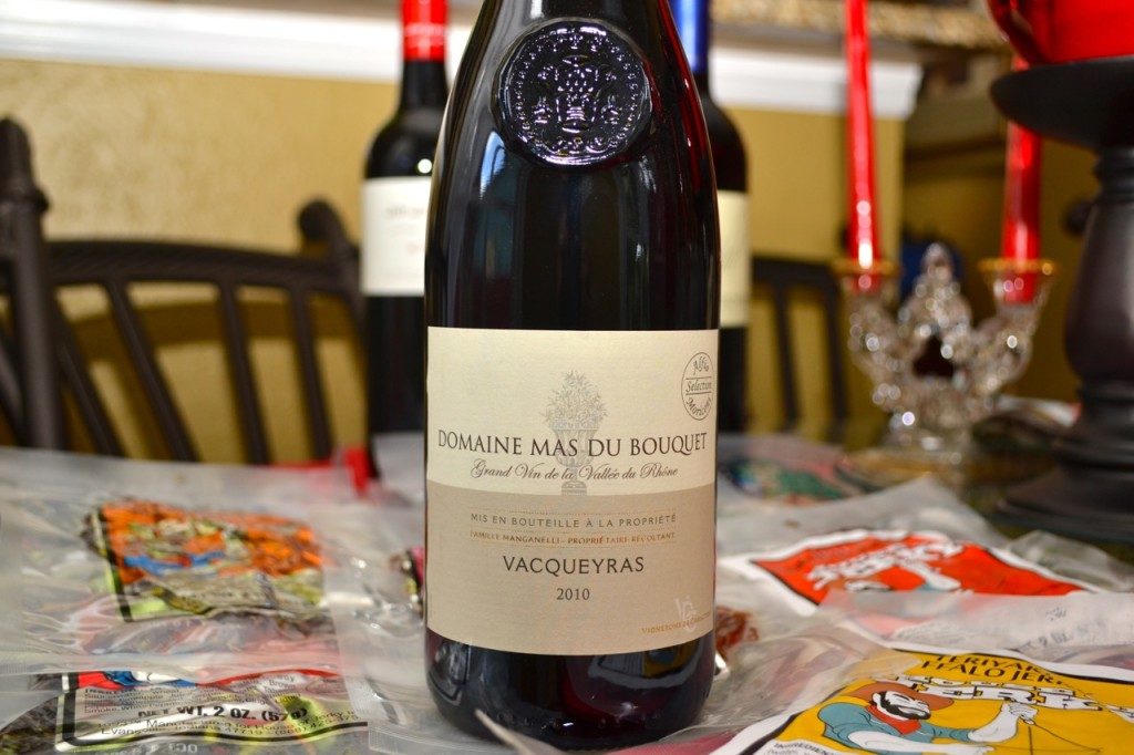 Domaine Mas du Bouquet 2010 Vacqueyras