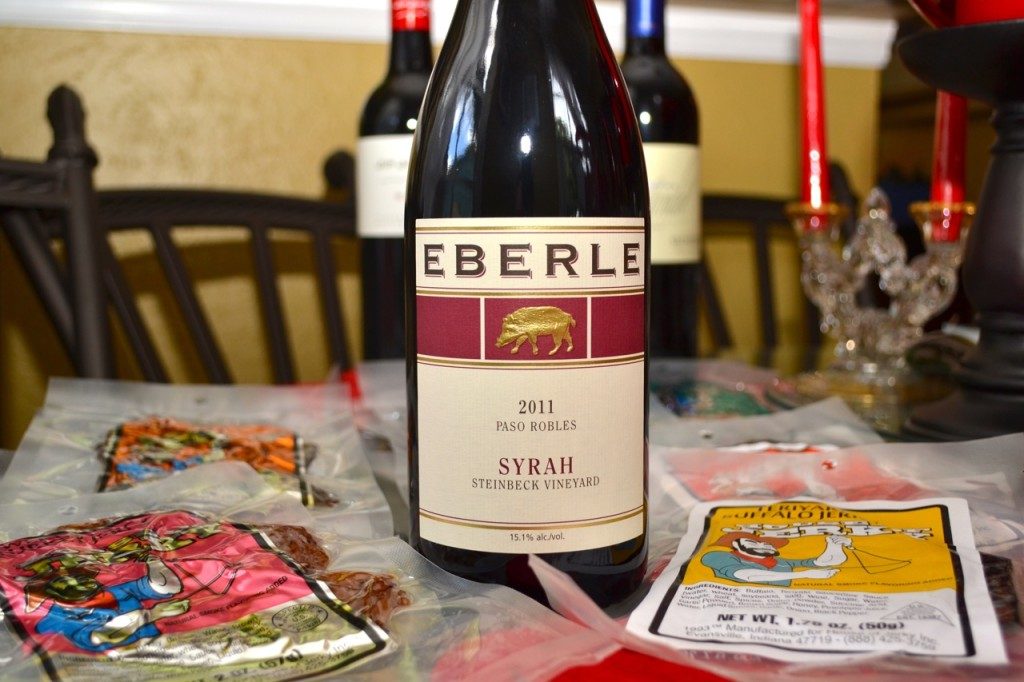 Eberle Syrah 2011 Steinbeck Vineyard