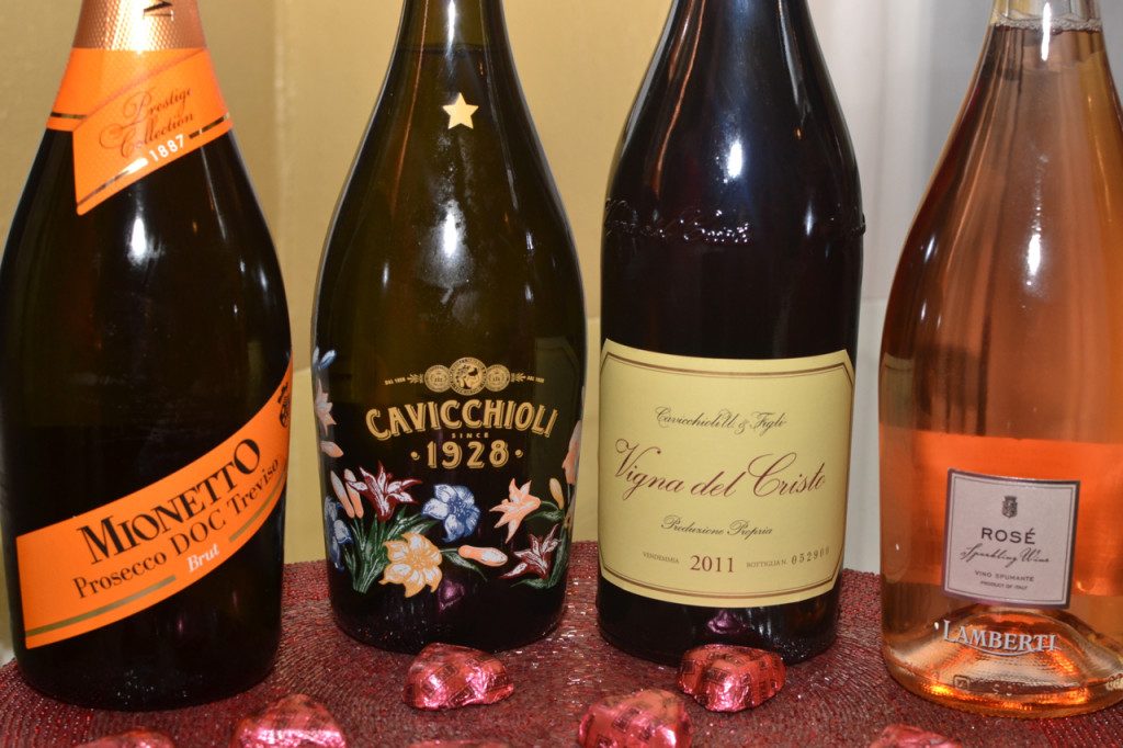 Four Italian Sparkling Wines Perfect for your Valentie’s Day
