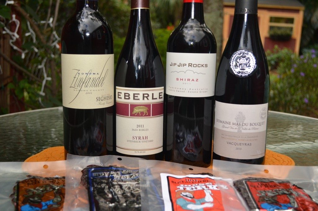 Four Red Wines To Pair With Beef Jerky