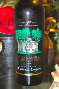 Frank Family Vineyards Cabernet Sauvignon 2007