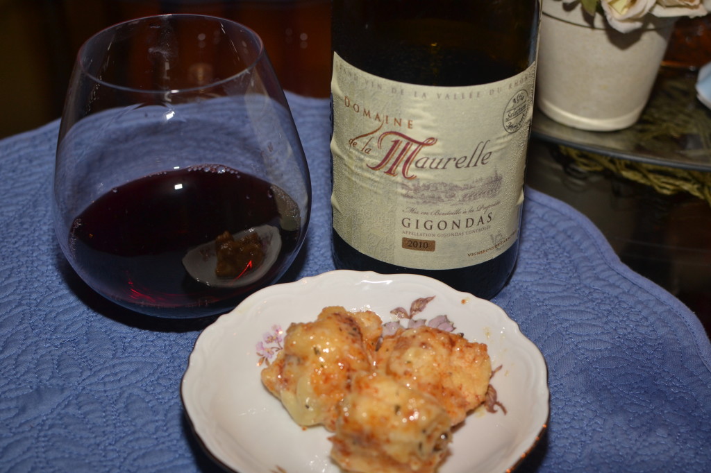 Domaine de la Maurelle 2010 Gigondas red wine