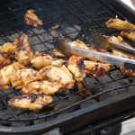 Grilled Hot Wings