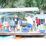 Grilling at the Lake