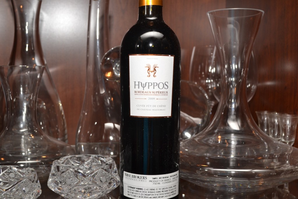 Chateau Majoureau Hyppos 2009