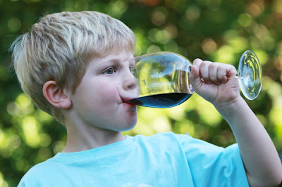 kid_wine