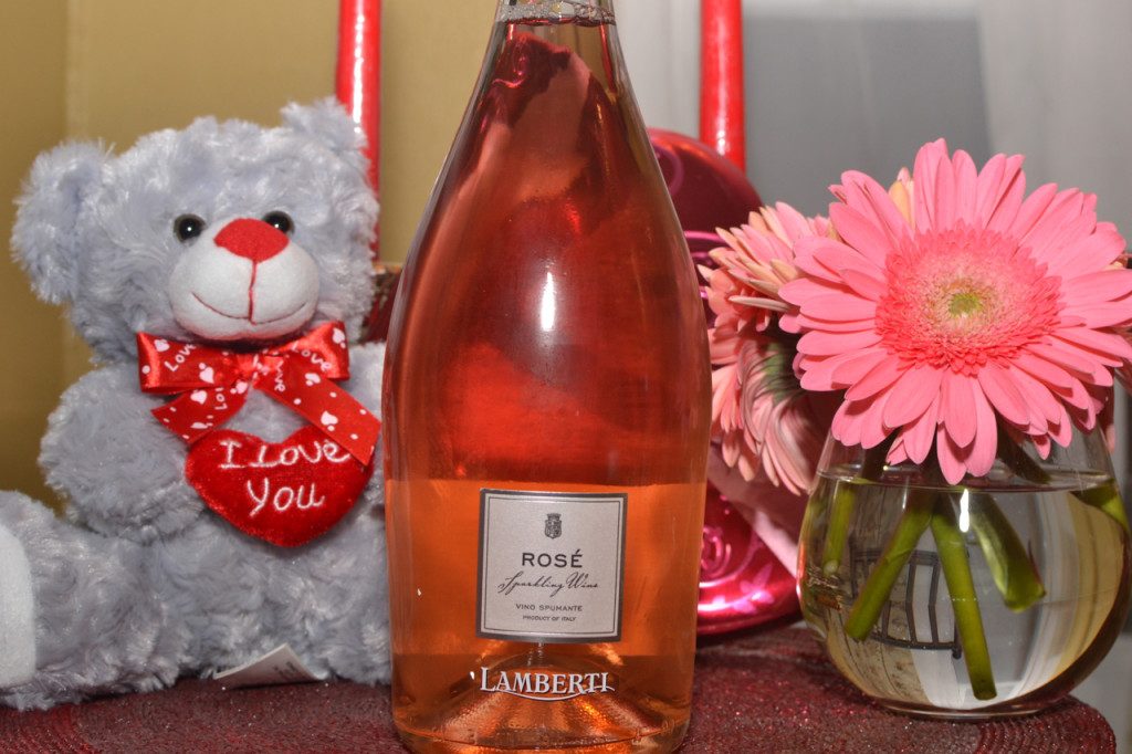 Lamberti Rose Spumante Sparkling Italian Wine for Valentine’s Day