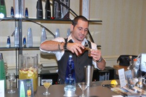 Mixologist Paul Sevigny Works with Ty Ku Soju