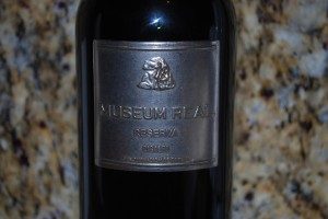 Musueum Real Reserva red wine from Spain