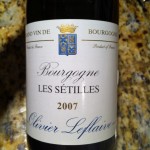 Oliver Leflaive Bourgogne Blanc Les Setilles