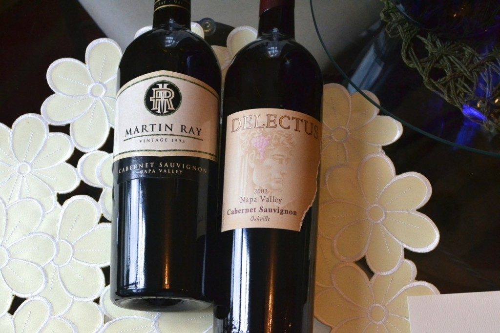 Reviewing Martin Ray 1993 and Delectus 2002 Cabernet Sauvignon