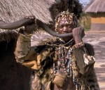 Shona witch doctor Zimbabwe