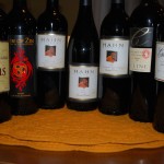 Some of the wines that we
