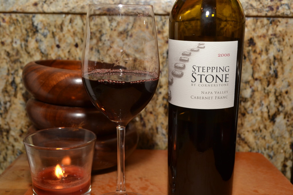 Stepping Stone Cabernet Franc 2008