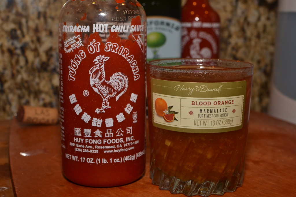Strange Bedfellows – Sriracha and Blood Orange Marmalade