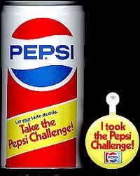 The Pepsi Challenge