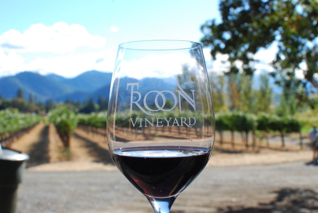 Troon Vineyard in Applegate Valley, Oregon