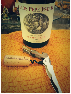 Uncorking Clos Pepe Pinot Noir 2009