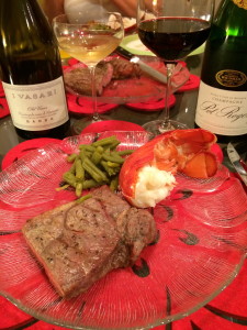 Wine Pairings for Surf and Turf