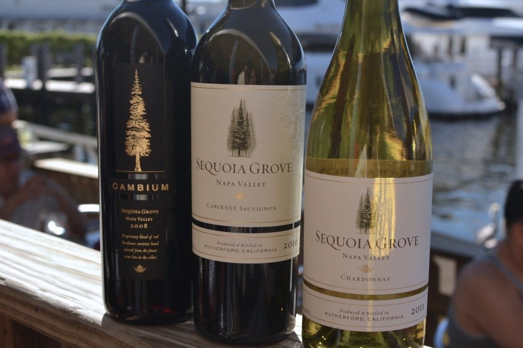 Wines From Sequoia Grove – Cambium, Cabernet Sauvignon, and Chardonnay