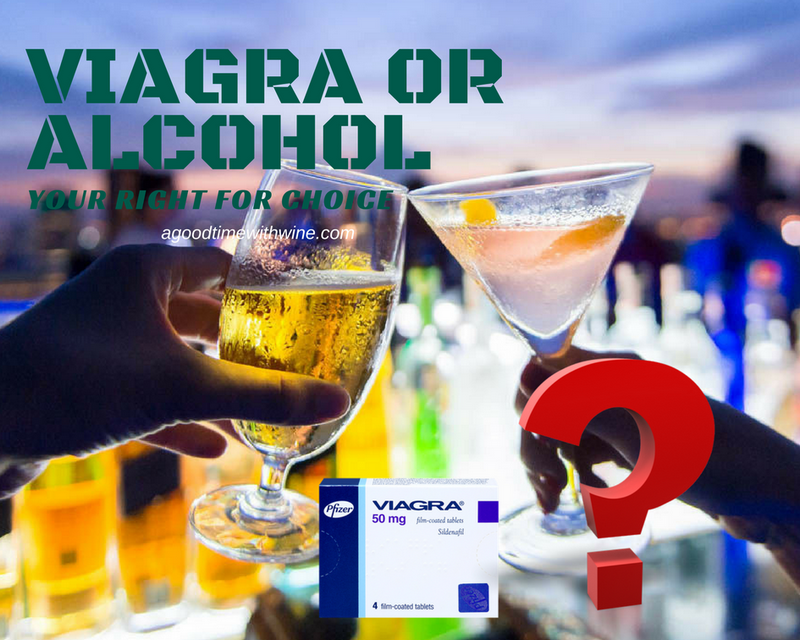 does viagra work after drinking alcohol