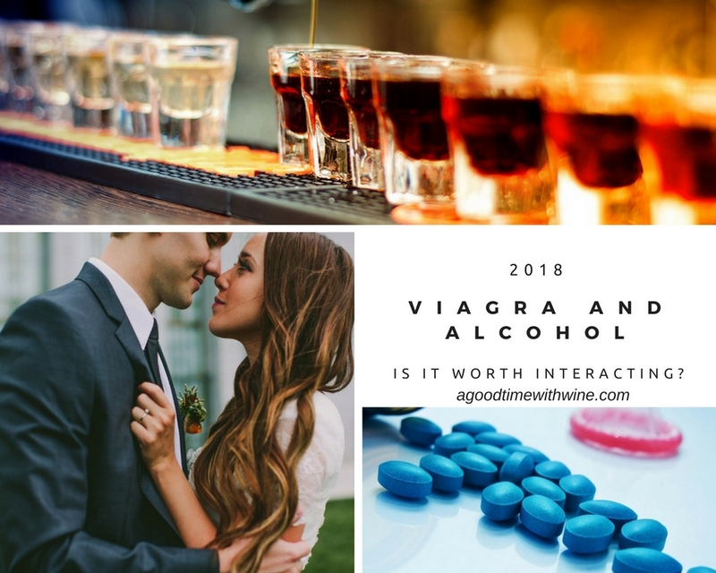 can you consume alcohol with viagra