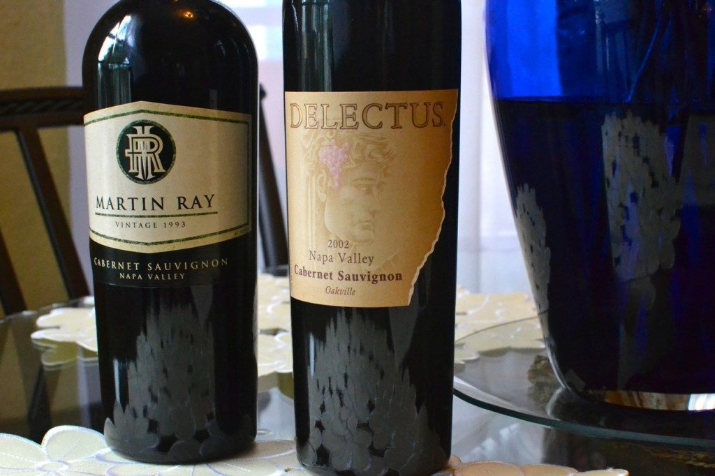 Ancient Cab Sections – Martin Ray 1993 and Delectus 2002