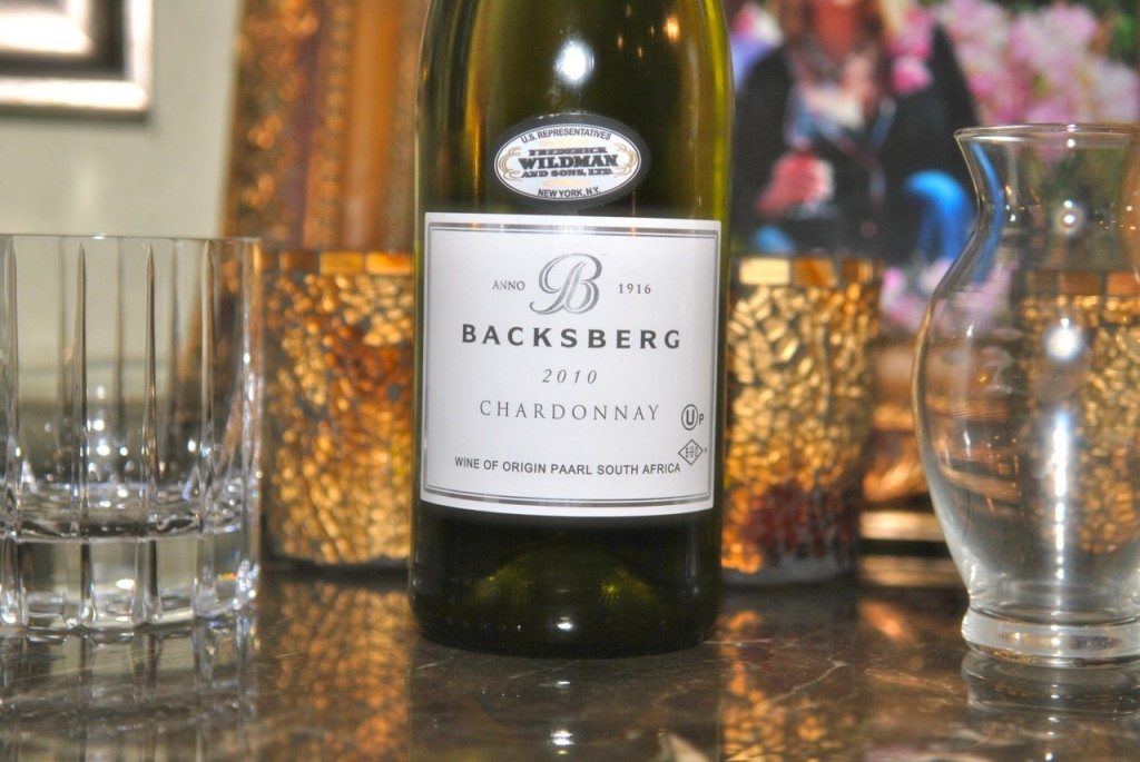 Backsberg 2010 Chardonnay