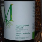 Montinore Estate 2008 Almost Dry Riesling