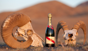 Mumm Champagne in the Desert