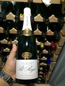 Ring in the New Year with Pol Roger Champagne