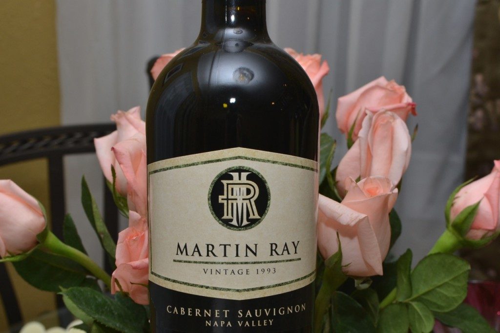 Tasting the Martin Ray 1993 Cabernet Sauvignon Napa Valley