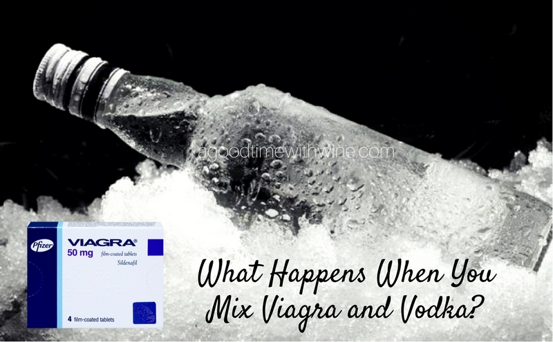 viagra and vodka