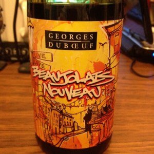 Beaujolais Nouveau 2001 from Georges Duboeuf
