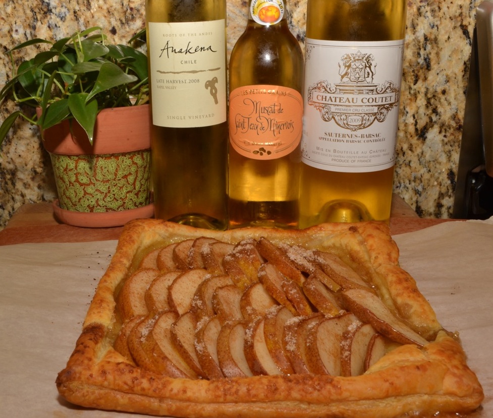 Dessert Wine Perfect for a Pear Tart!