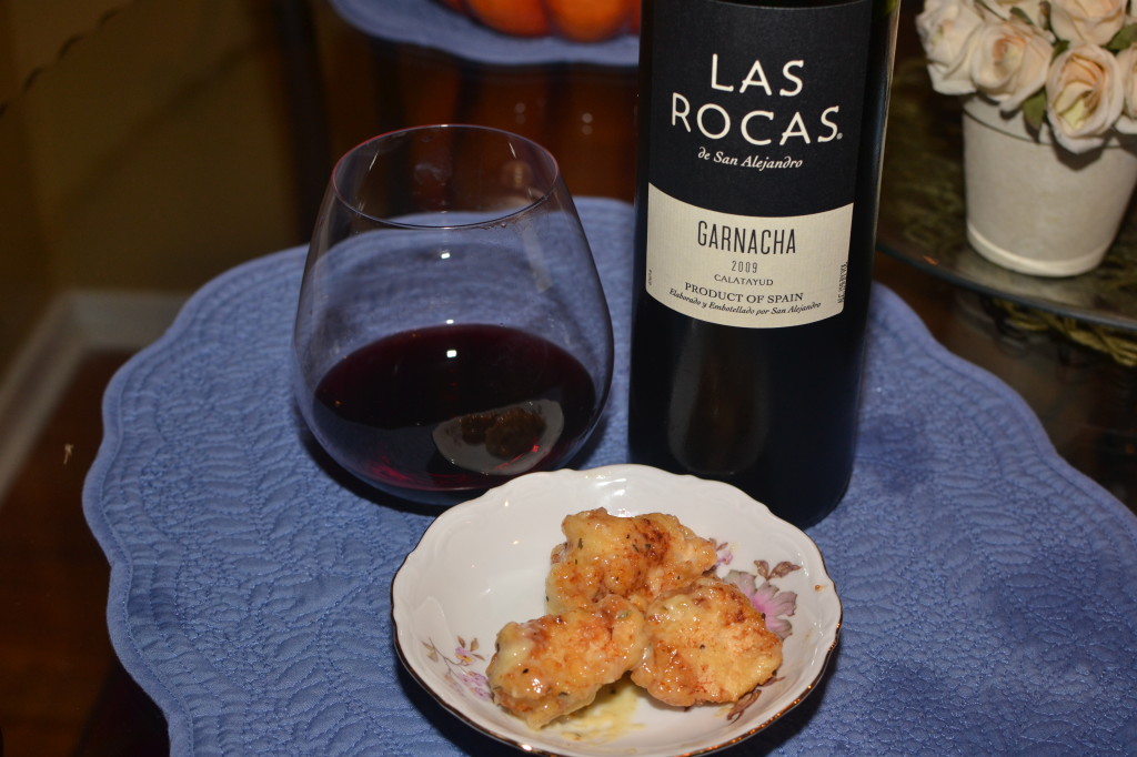 Las Rocas 2009 Garnacha red wine from Spain