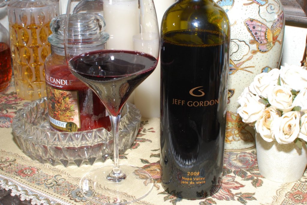 Jeff Gordon’s Joie de Vivre Red Wine