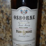 Osborne Pedro Ximenez Sweet Sherry